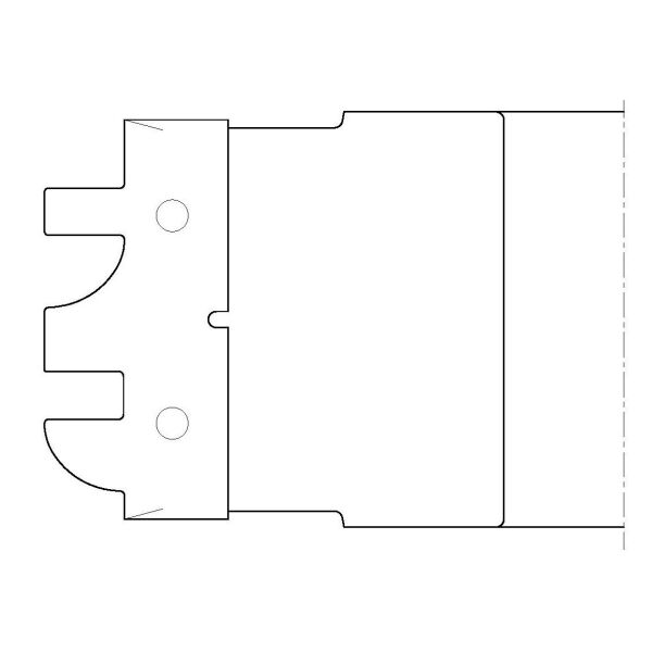 PM-Möbel-Konterkombifräser d145x52x30 Z2