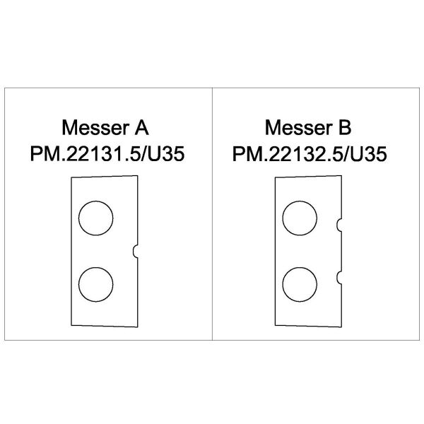 Taglierina per serrature PM D16