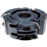 Set di frese PM-round/chamfer/joint (R2-R5) D153 x 20 x...