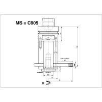 WM-Nutfräser für CNC D180 x 5.0 x 30H7, Z4 V2/2-MEC