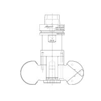 PM-Diskusfräser R30 für Treppenbau auf Fräsdorn D160 x Bo.30H7, Z2+2-MEC